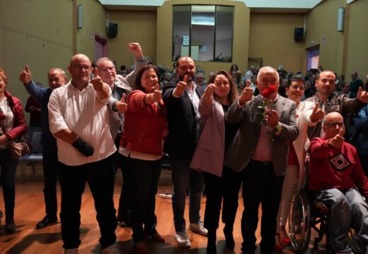 Alejandra Pérez Máquez abre a campaña electoral reivindicando “a identidade propia de Bergondo, que non ten necesidade de parecerse a ninguén”